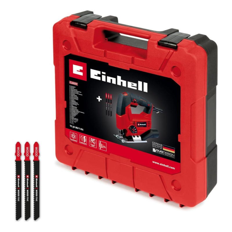 Einhell TC JS 80/1 KiT Akülü Dekupaj Testere