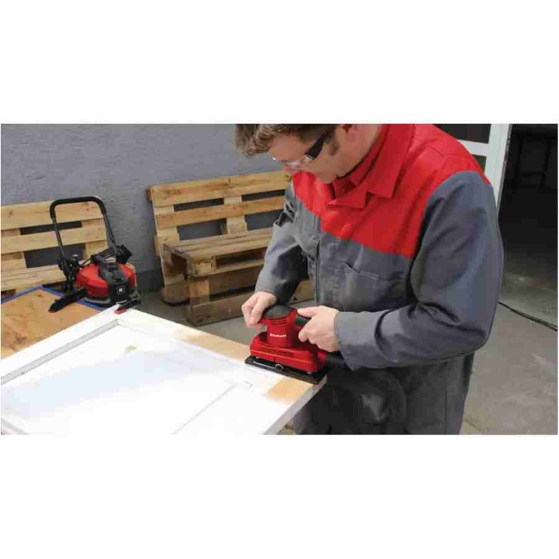 Einhell TC OS 1520 Titreşimli Elektrikli Zımpara