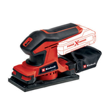 Einhell TC OS 18/187 li ion Solo Akü Hariç Akülü Zımpara