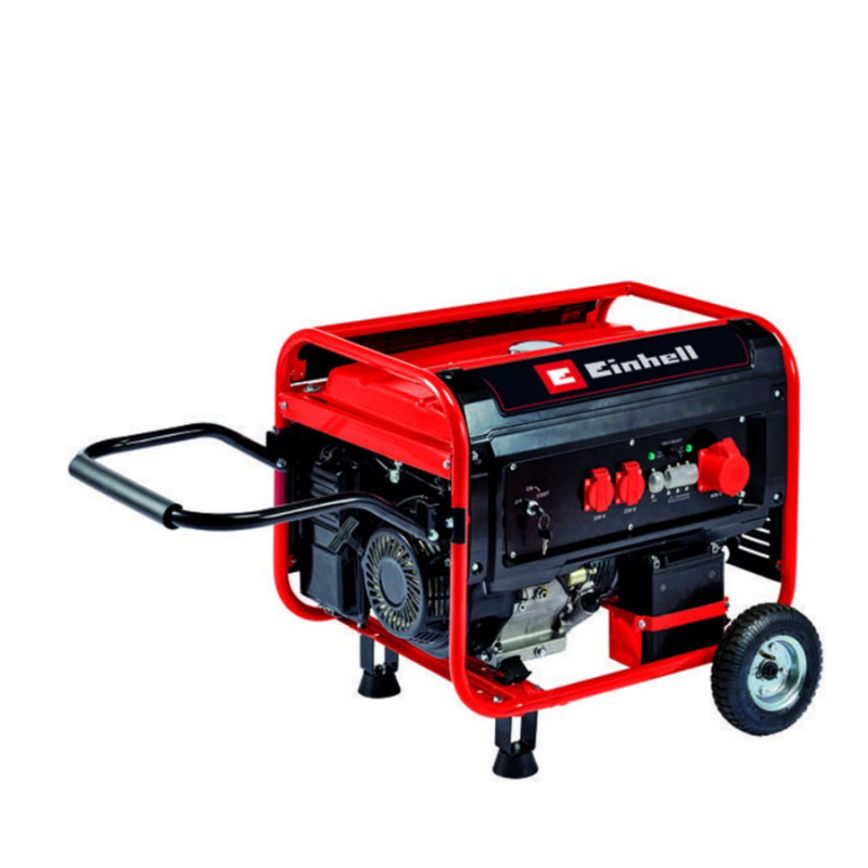 Einhell TC PG 55/E5 Monofaze Benzinli Jeneratör Einhell TC PG 55/E5 Monofaze Benzinli Jeneratör