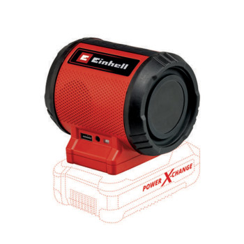 Einhell TC SR 18 li ion BT Solo Akü Hariç Akülü Hoparlör
