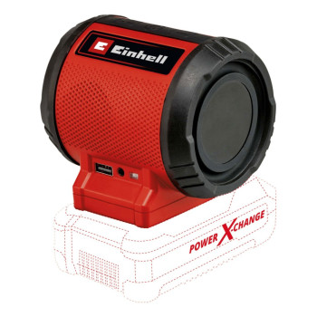 Einhell TC SR 18 li ion BT Solo Akü Hariç Akülü Hoparlör