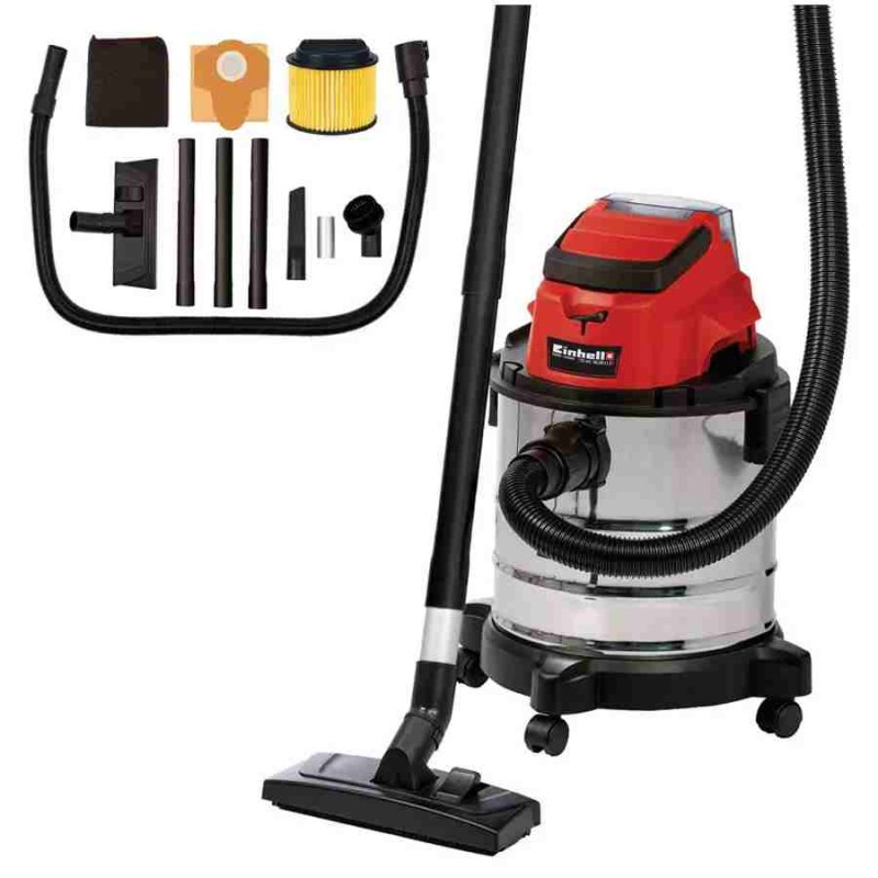Einhell TC VC 18/20 Li S Solo Akü Hariç Akülü Süpürge