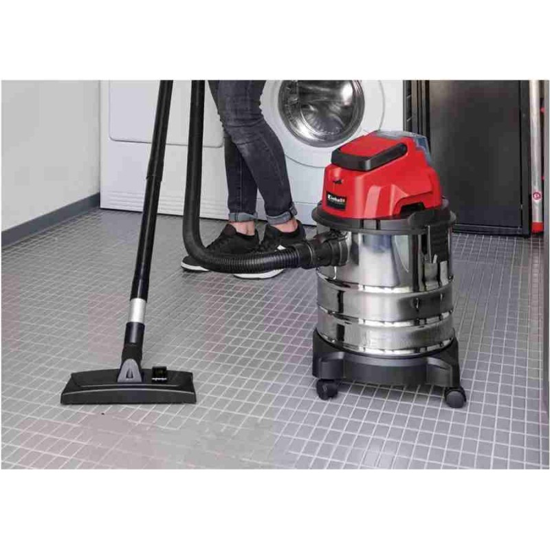 Einhell TC VC 18/20 Li S Solo Akü Hariç Akülü Süpürge