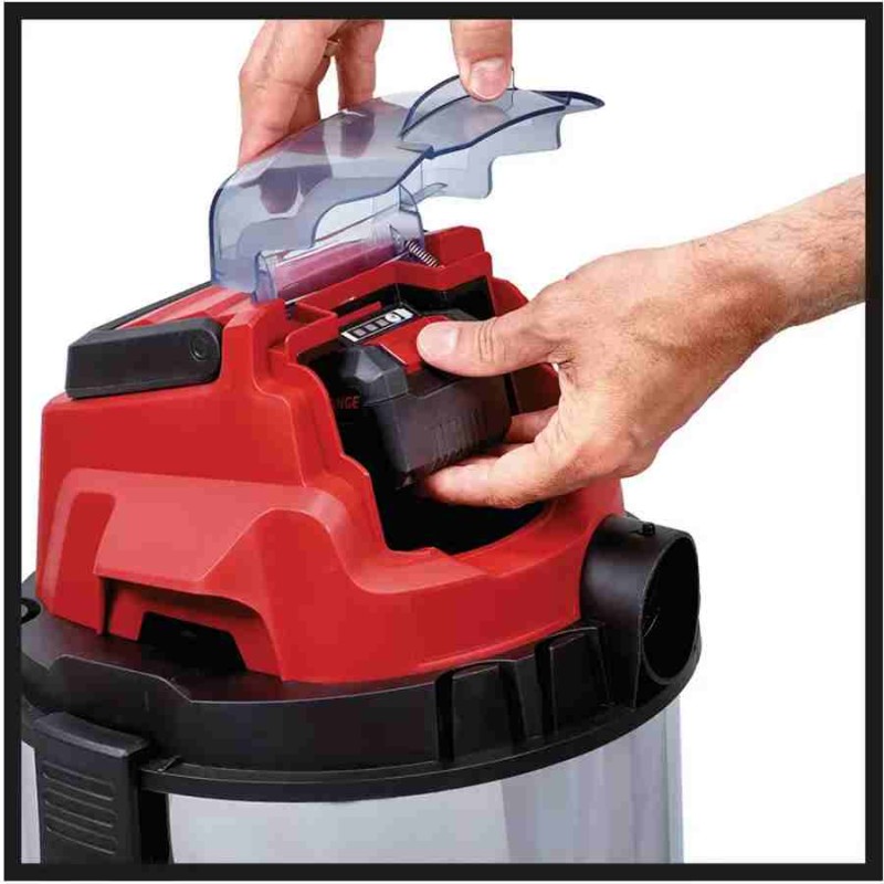 Einhell TC VC 18/20 Li S Solo Akü Hariç Akülü Süpürge