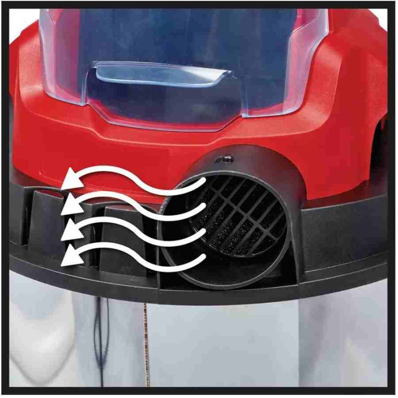 Einhell TC VC 18/20 Li S Solo Akü Hariç Akülü Süpürge
