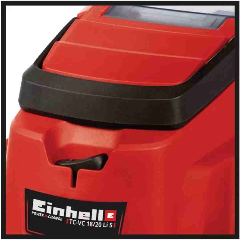 Einhell TC VC 18/20 Li S Solo Akü Hariç Akülü Süpürge