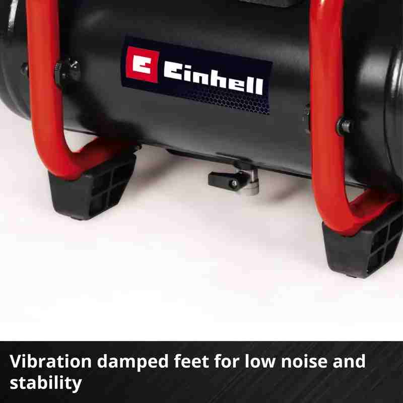 Einhell TE AC 36/150 Li OF Solo Akü Hariç 6lt 7barda 50lt/dk 9.17kg Akülü Kompresör