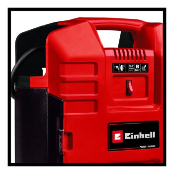 Einhell TE AC 36/8 li ion OF Set Solo Akü Hariç Çanta Tipi Akülü Kompresör