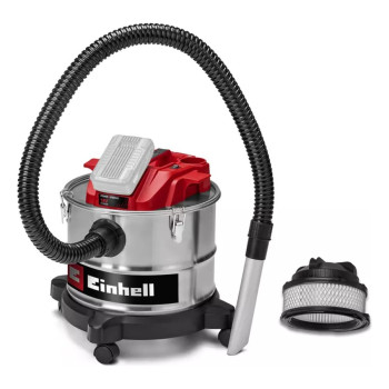 Einhell TE AV 18/15 li ion C Solo Akü Hariç Mangal Külü için Akülü Süpürge