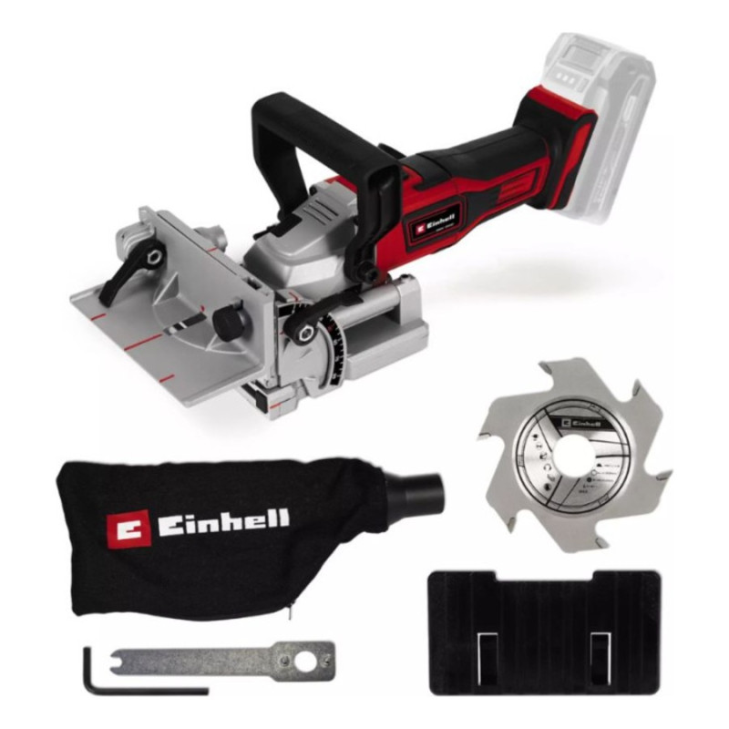 Einhell TE BJ 18 li ion Solo Akü Hariç Yassı Dubel Akülü Frezesi Einhell TE BJ 18 li ion Solo Akü Hariç Yassı Dubel Akülü Frezesi