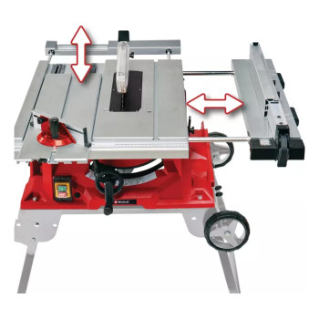 Einhell TE CC 250 UF Katlanır Taşınabilir Elektrikli Radyal Tezgah Testere