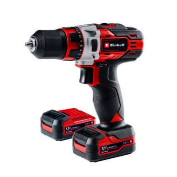 Einhell TE CD 12/1 Li+22+CL 2Adx2.0Ah Aksesuar+Akülü Vidalama Seti