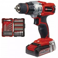 Einhell TE CD 18/2 Li BL 39Parça 1Adx2.5Ah Akülü Vidalama