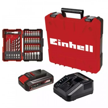 Einhell TE CD 18/2 Li BL 39Parça 1Adx2.5Ah Akülü Vidalama