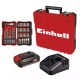 Einhell TE CD 18/2 Li BL 39Parça 1Adx2.5Ah Akülü Vidalama