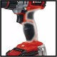 Einhell TE CD 18/2 Li BL 39Parça 1Adx2.5Ah Akülü Vidalama