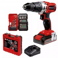 Einhell TE CD 18/2 Li i BL 1Adx2.5Ah 44Nm Darbeli Akülü Matkap Set