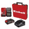 Einhell TE CD 18/2 Li i BL 1Adx2.5Ah 44Nm Darbeli Akülü Matkap Set