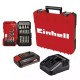 Einhell TE CD 18/2 Li i BL 1Adx2.5Ah 44Nm Akülü Darbeli Matkap Set