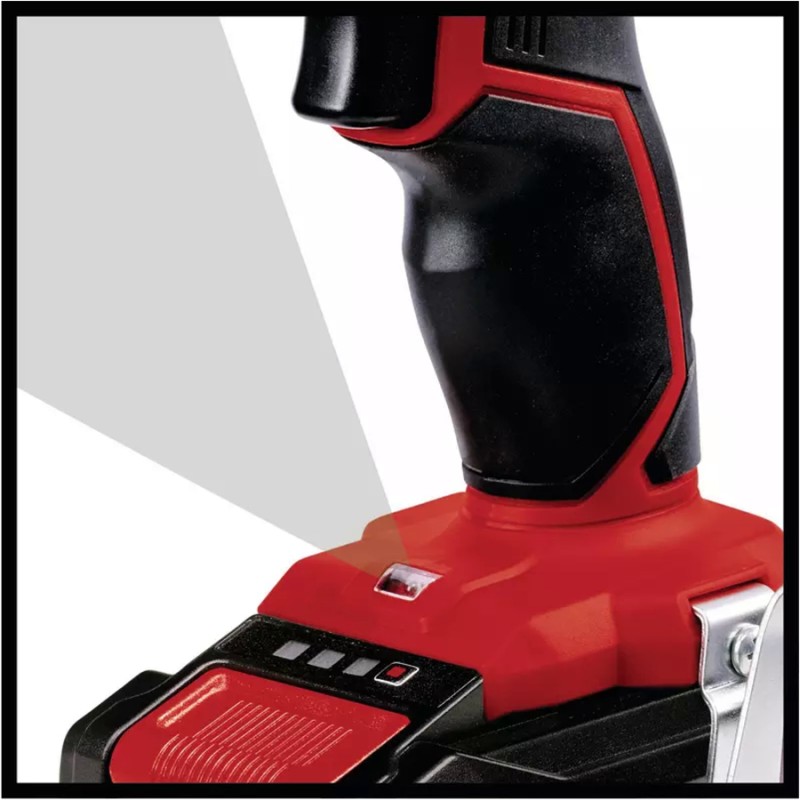 Einhell TE CD 18/2 Li i BL 1Adx2.5Ah 44Nm Darbeli Akülü Matkap Set