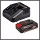 Einhell TE CD 18/2 Li i BL 1Adx2.5Ah 44Nm Akülü Darbeli Matkap Set