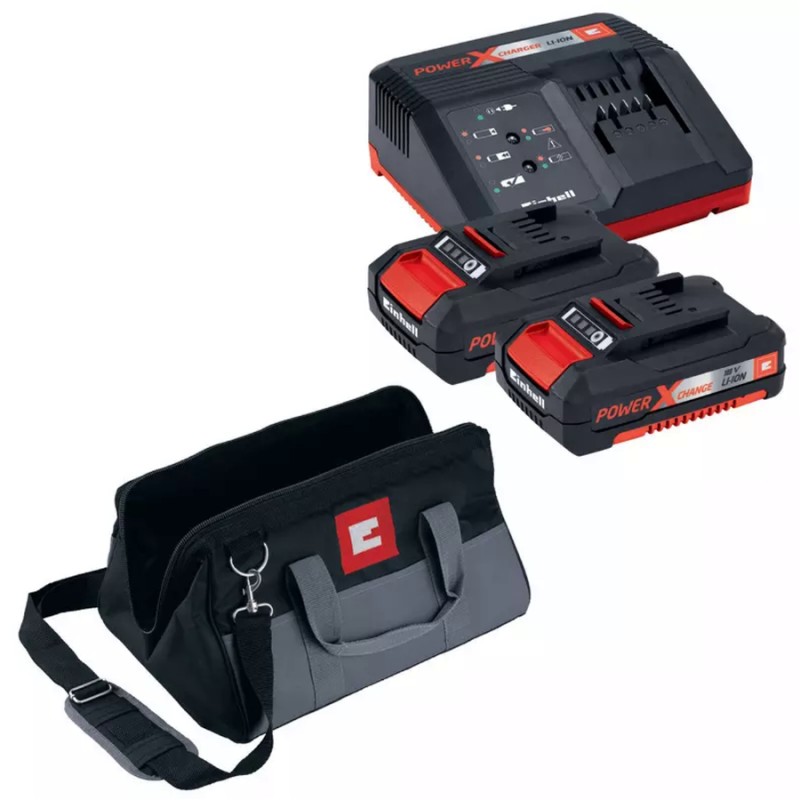Einhell TE CD 18/2 li ion Kit 2Adx1.5Ah Darbeli Akülü Vidalama
