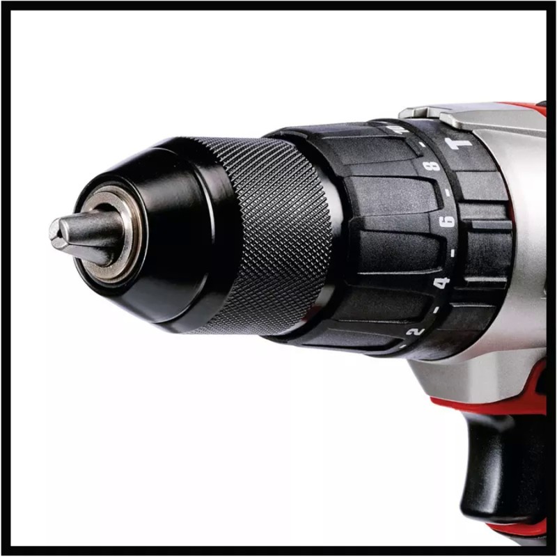 Einhell TE CD 18/2 li ion Kit 2Adx1.5Ah Darbeli Akülü Vidalama