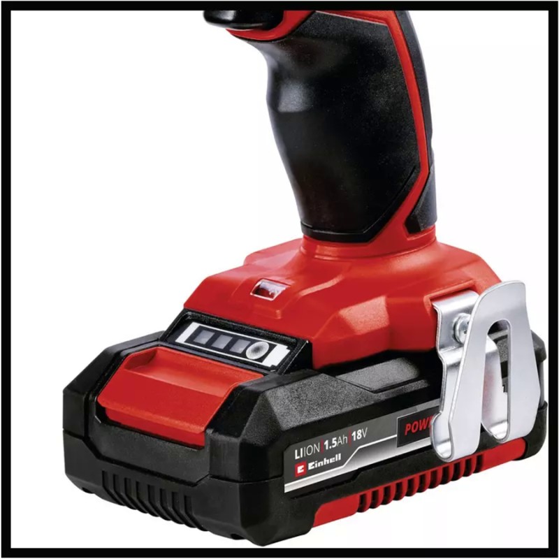 Einhell TE CD 18/2 li ion Kit 2Adx1.5Ah Darbeli Akülü Vidalama