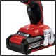 Einhell TE CD 18/2 Li ion Kit 2Adx1.5Ah Akülü Darbeli Vidalama Einhell TE CD 18/2 Li ion Kit 2Adx1.5Ah Akülü Darbeli Vidalama