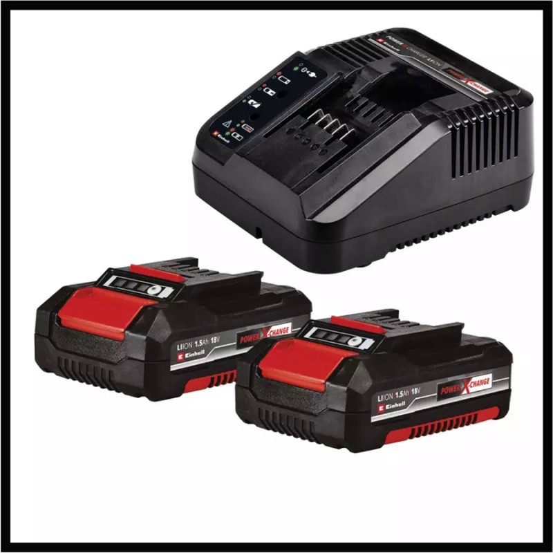 Einhell TE CD 18/2 li ion Kit 2Adx1.5Ah Darbeli Akülü Vidalama