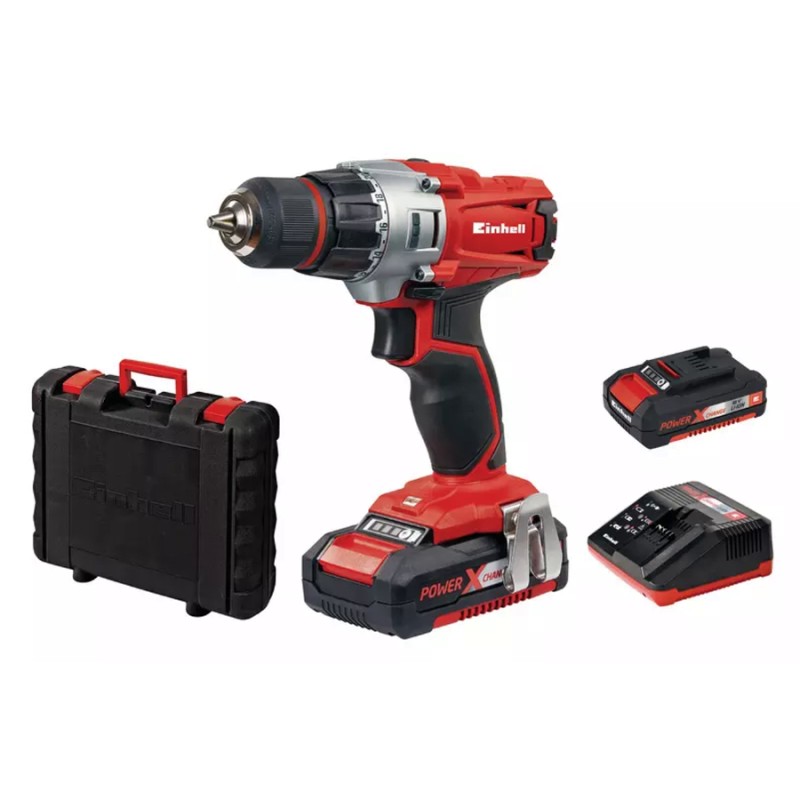 Einhell TE CD 18/2 li ion Kit 2Adx1.5Ah Akülü Vidalama