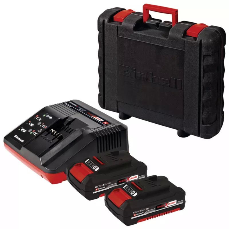 Einhell TE CD 18/2 li ion Kit 2Adx1.5Ah Akülü Vidalama