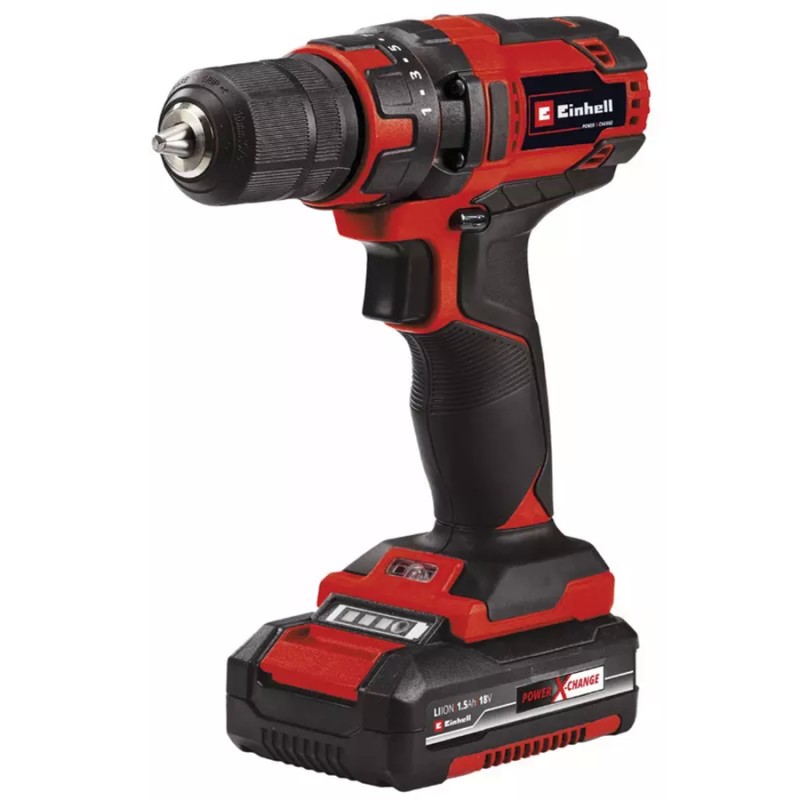 Einhell TE CD 18/35 li ion 1Adx1.5Ah Akülü Vidalama
