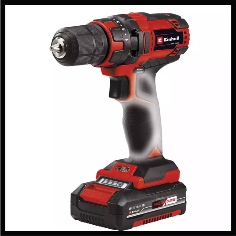 Einhell TE CD 18/35 li ion 1Adx1.5Ah Akülü Vidalama