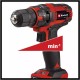 Einhell TE CD 18/35 Li ion 1Adx1.5Ah Akülü Vidalama