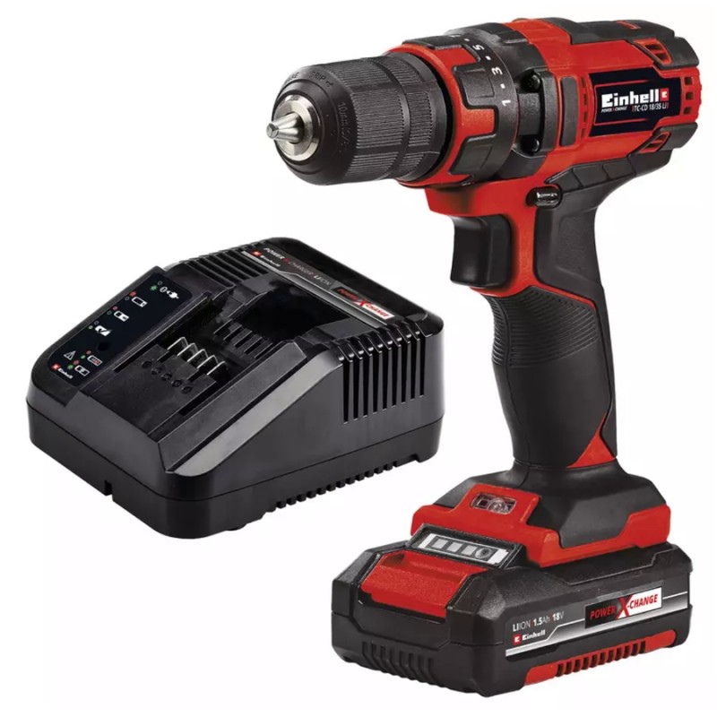 Einhell TE CD 18/35 li ion 1Adx1.5Ah Akülü Vidalama