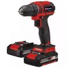 Einhell TE CD 18/40 Li BL 2Adx2Ah Akülü Vidalama
