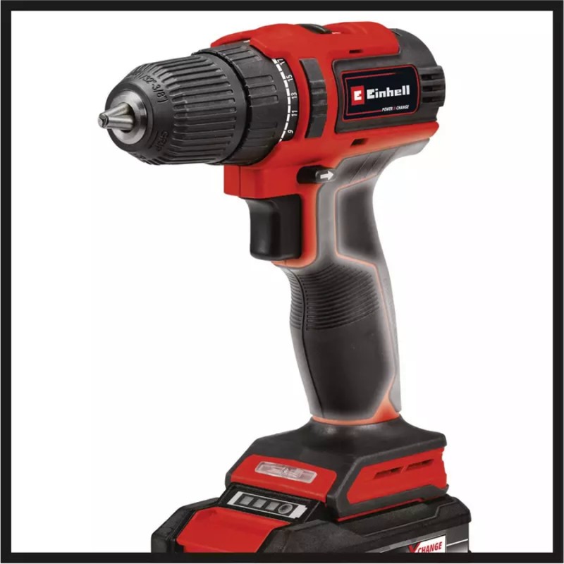 Einhell TE CD 18/40 Li BL 2Adx2Ah Akülü Vidalama