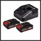 Einhell TE CD 18/40 Li BL 2Adx2Ah Akülü Vidalama