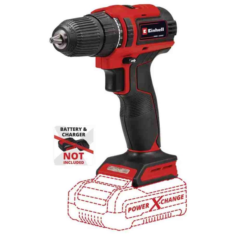 Einhell TE CD 18/40 Li BL Akü hariç Akülü Vidalama