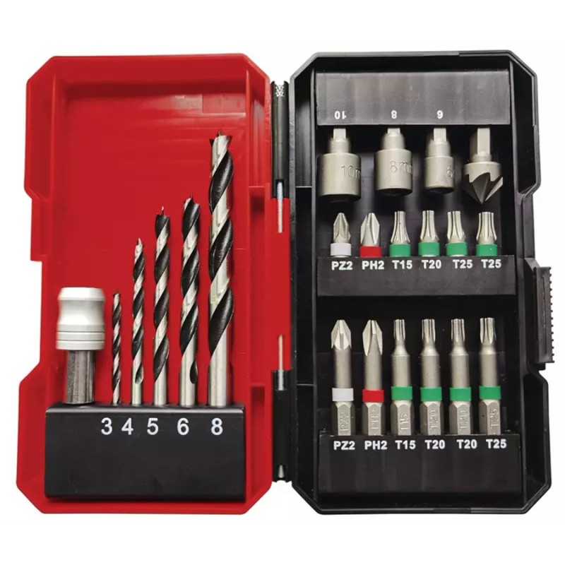 Einhell TE CD 18/45 3X li ion 1Adx2Ah Akülü Vidalama Set