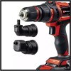 Einhell TE CD 18/45 3X li ion 1Adx2Ah Akülü Vidalama Set