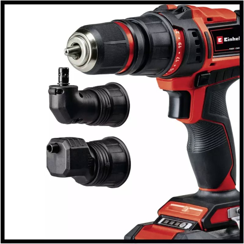 Einhell TE CD 18/45 3X li ion 1Adx2Ah Akülü Vidalama Set