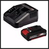 Einhell TE CD 18/45 3X li ion 1Adx2Ah Akülü Vidalama Set