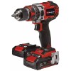 Einhell TE CD 18/50 Li i BL 2Adx2.0Ah Darbeli Akülü Vidalama