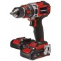Einhell TE CD 18/50 Li i BL 2Adx2.0Ah Darbeli Akülü Vidalama