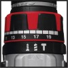 Einhell TE CD 18/50 Li i BL 2Adx2.0Ah Darbeli Akülü Vidalama
