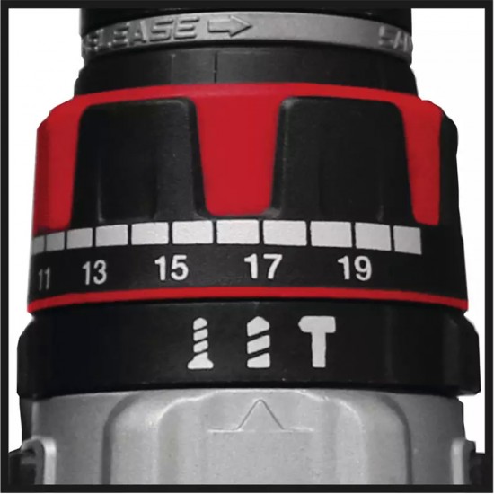 Einhell TE CD 18/50 Li i BL 2Adx2.0Ah Akülü Darbeli Vidalama