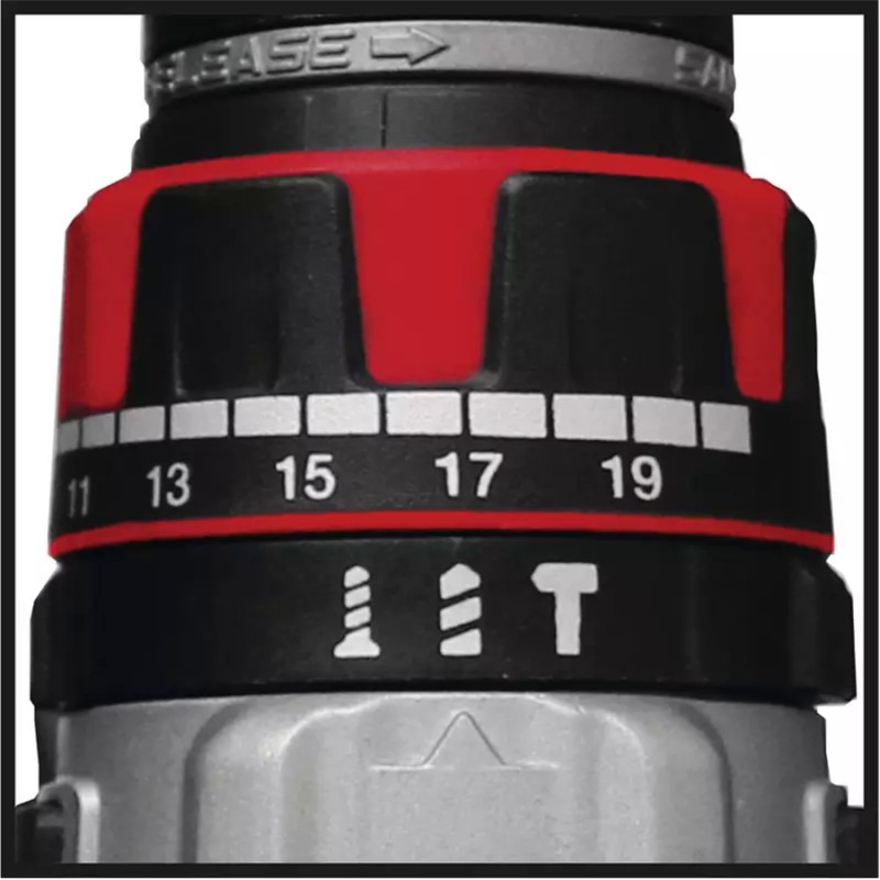 Einhell TE CD 18/50 Li i BL 2Adx2.0Ah Darbeli Akülü Vidalama